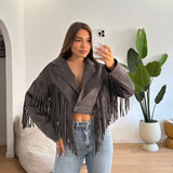 Giubbino Sheril 44183-GRIGIO