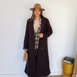 Cappotto Dayana 88837-MARRONE