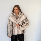 Pelliccia Lorena 68333-BEIGE