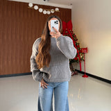 Maglione Marilyn XM11 - GRIGIO