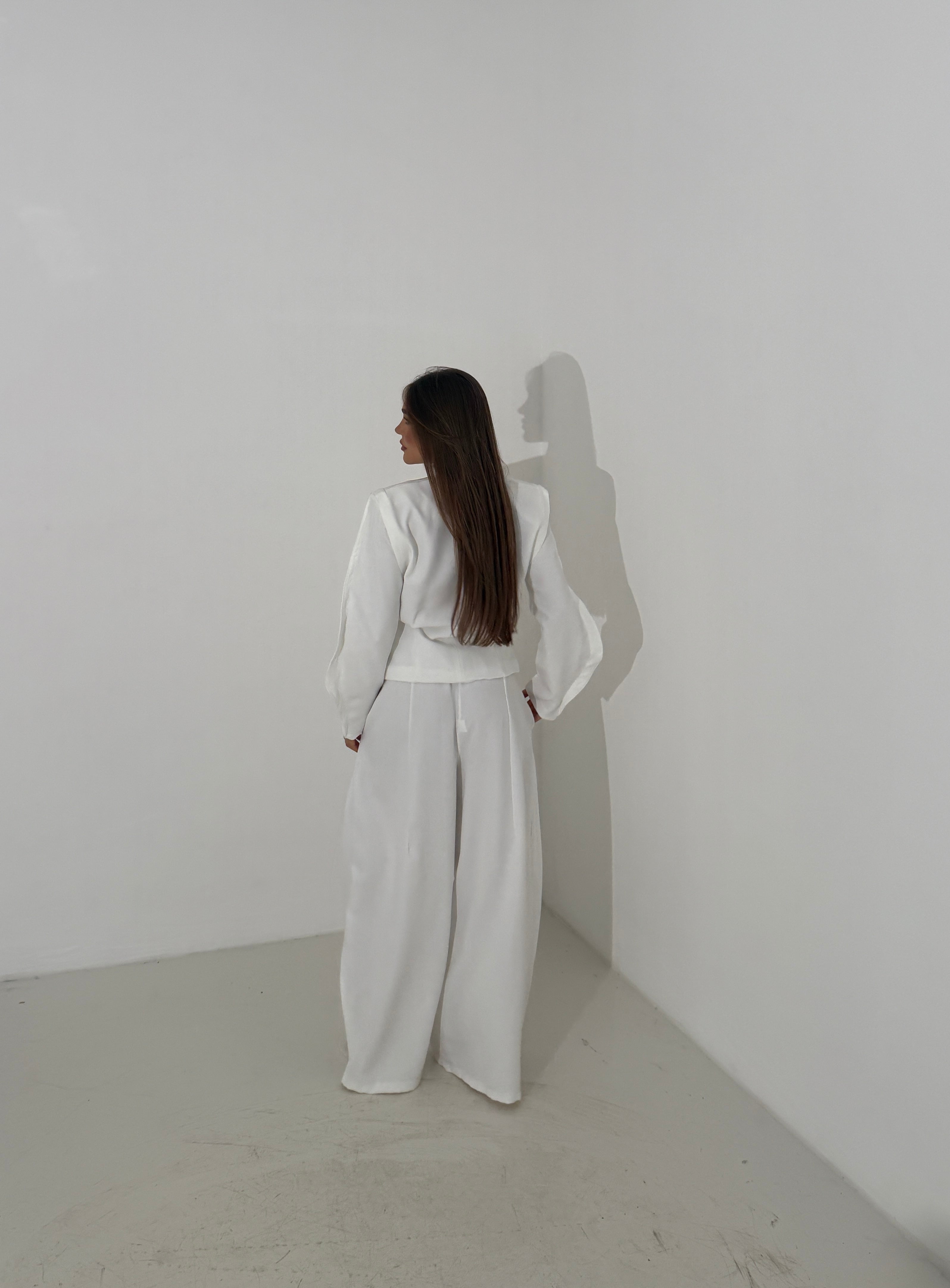 Coordinato Adeline 87305 - BIANCO