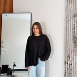 Maglia Clarissa 19366 - NERO