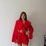Coordinato Lumia 7105- ROSSO