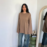 Maxi maglia Lolly 45252/2643-BEIGE