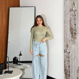 Jeans Soraya GB092 - DENIM CHIARO