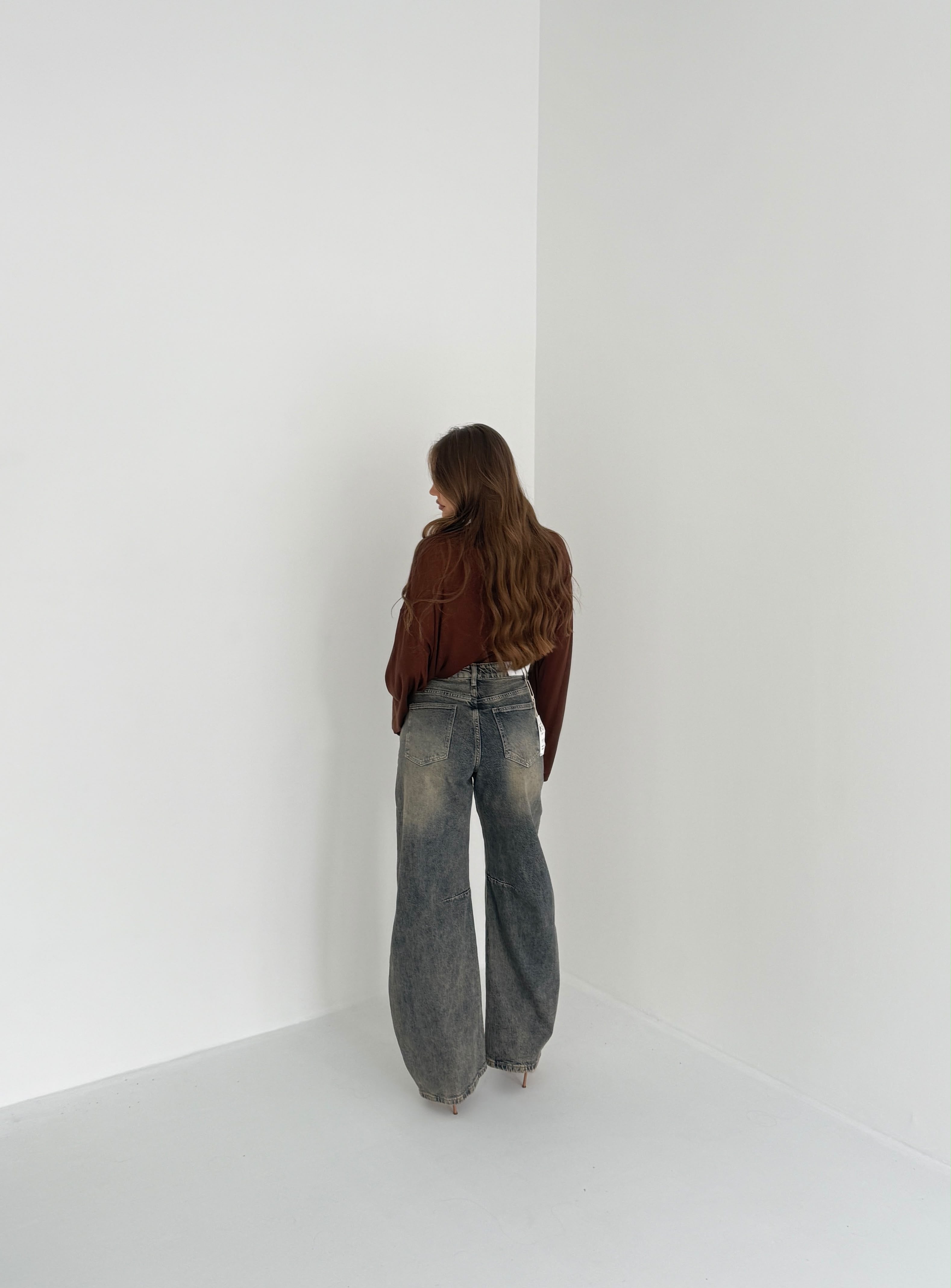 Jeans Madison F637 - SABBIATO