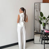 Coordinato Yasmine P1677 - BIANCO