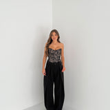 Corpetto Clarissa 7238 - NERO