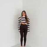 Leggings Kaitlyn 5739 - MARRONE