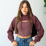 Coord.Set Evelin 5301- BORDEAUX