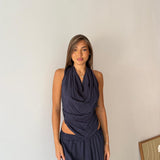 Coordinato Revès 12551- BLU NOTTE