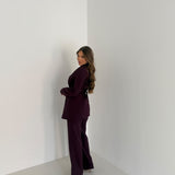 Coordinato Bridget 30575 - WINE