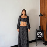 Coordinato Selene 26224 - NERO