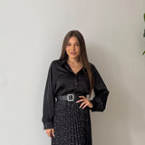 Camicia Anahi 10327 - NERO