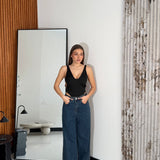 Jeans Mona 22112- DENIM SCURO