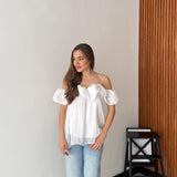Top Clarisse 61262 - BIANCO