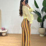 Camicia Malou 19027 - GIALLO