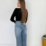 Jeans Yvory 3920-DENIM CHIARO