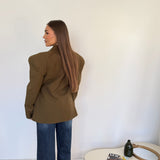 Cappottino Giacca Valentine GIA-D01-PISTACCHIO