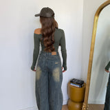 Jeans Evelyn 11872-SLAVATO