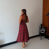 Abito Dayane 600588 - ROSSO