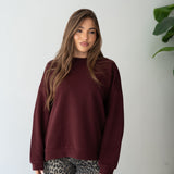 Felpa Lily 46109- WINE