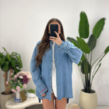 Camicia Abigail  2585 - DENIM