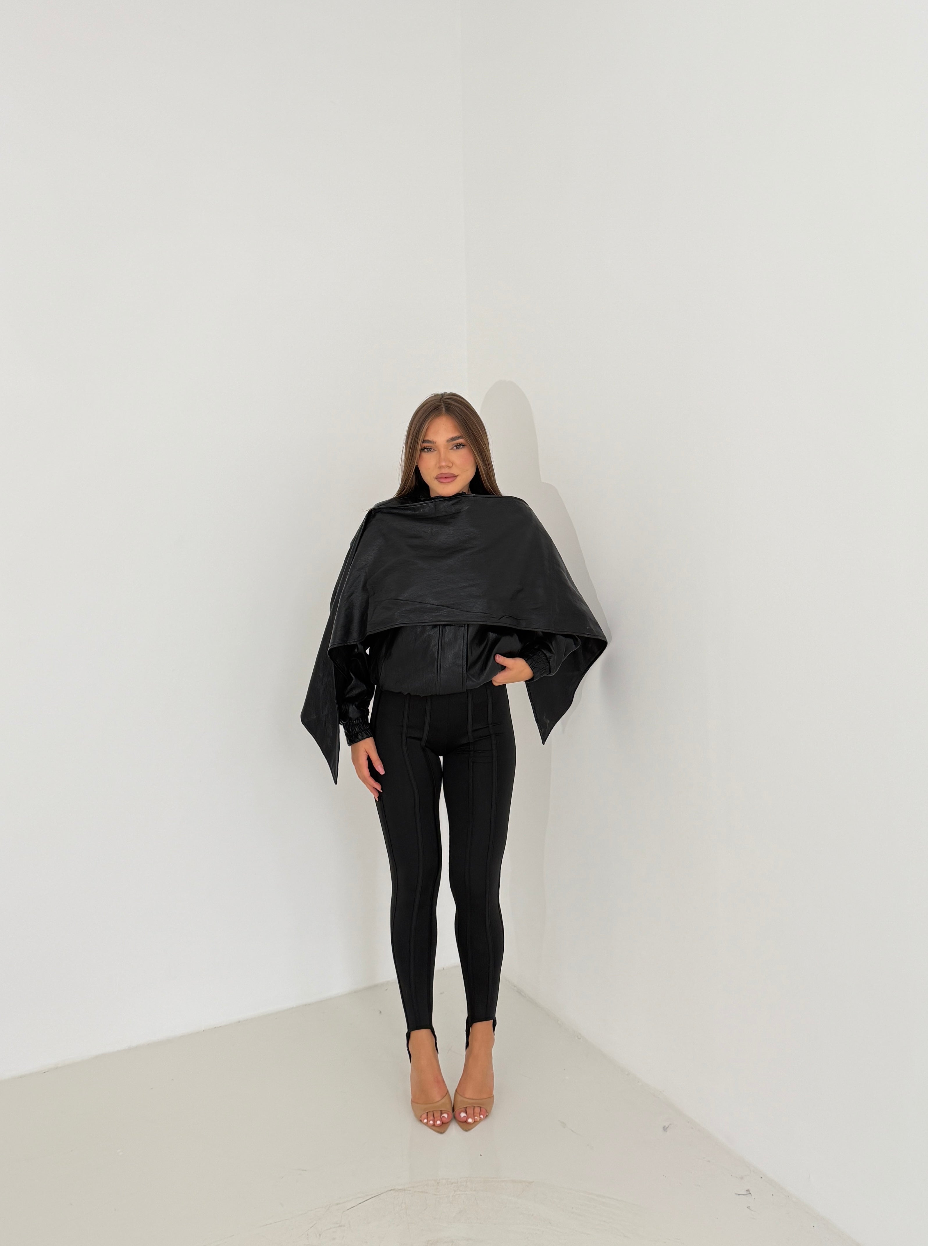 Giubbino Deliah K6652 - NERO