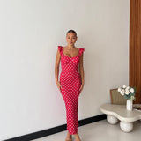 Abito Giselle 23745- ROSSO