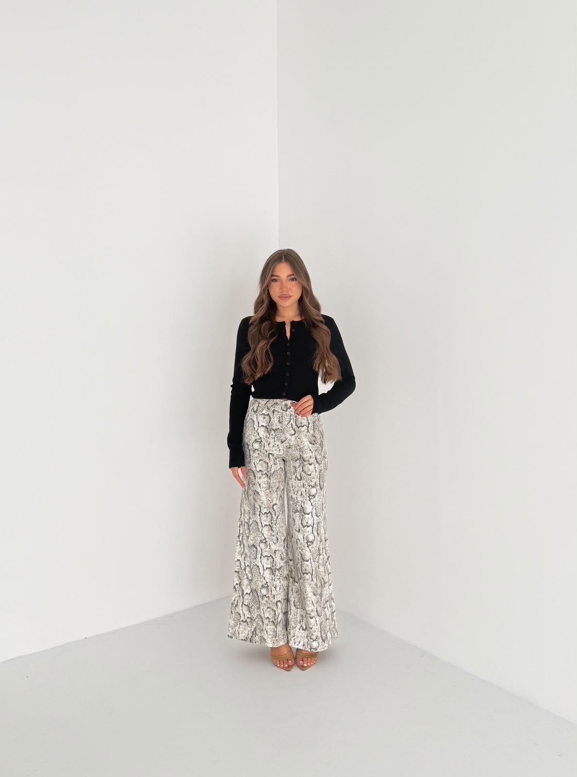 Cardigan Helen DT8-1175- NERO