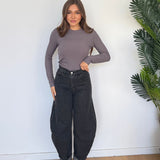 Jeans Giady GB043-NERO