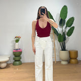 Jeans Shaty  8797 - BIANCO