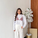 Maglia Nerissa 112639 - BIANCO