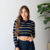 Maglioncino Vivienne 93942- BLU