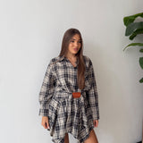Coordinato Hôpal 17326- BLU