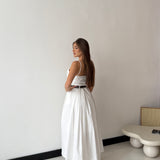 Abito Ira 52218 - BIANCO