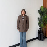 Giacca Kelsey 24806 - MARRONE