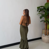 Abito Diana L2010 - VERDE MILITARE