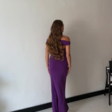 Abito Naima L1813- VIOLA