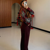 Pantalone Allis 15806-BORDEAUX