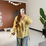 Trench Raya 13413 - GIALLO