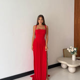 Abito Chloè 12955- ROSSO