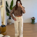 Jeans Iolanda A586-PANNA