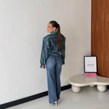 Jeans Elara 008-52 - DENIM MEDIUM