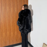 Pelliccia Karen 16005 - NERO