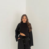 Maglia Halys 136 - NERO