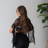 Blusa Anika 139-M - NERO
