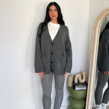 Cardigan Amie 64827-1 - GRIGIO SCURO