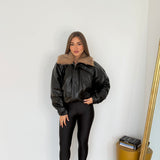 Giubbino Seren D202608-NERO