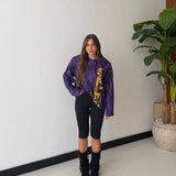 Maglia Moster L2210- VIOLA